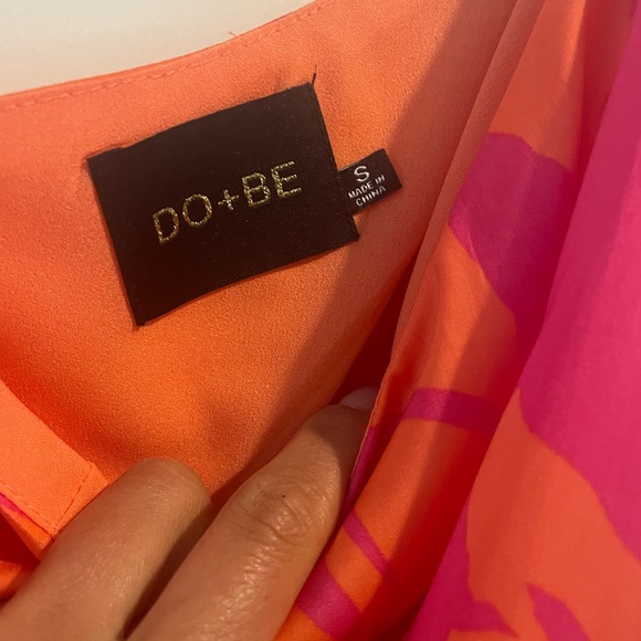 Do and Be one shouldered midi dress. - Picture 3 of 3